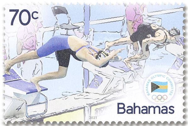 n° 1613/1618 - Timbre BAHAMAS Poste