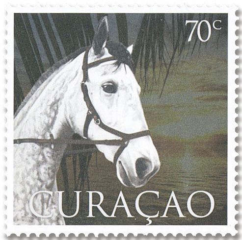 n° 689/694 - Timbre CURACAO Poste