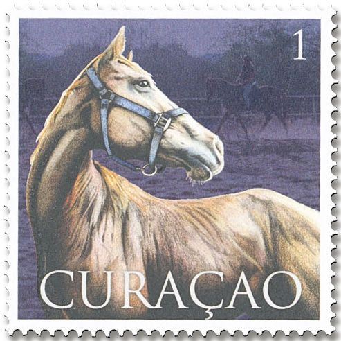 n° 689/694 - Timbre CURACAO Poste