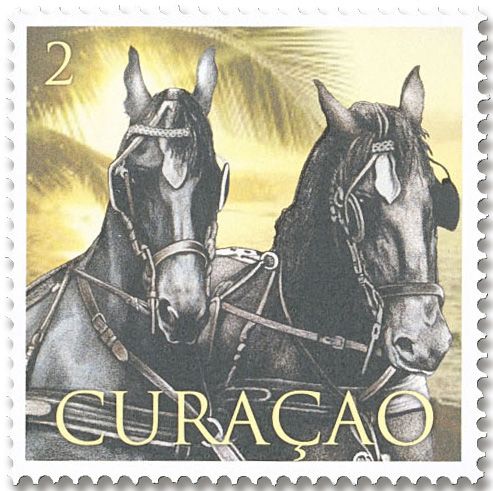 n° 689/694 - Timbre CURACAO Poste