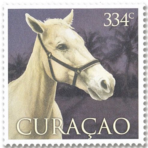 n° 689/694 - Timbre CURACAO Poste