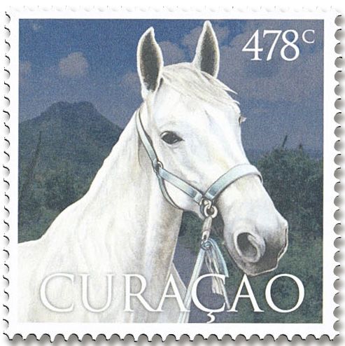 n° 689/694 - Timbre CURACAO Poste