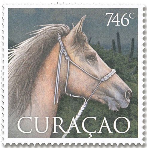 n° 689/694 - Timbre CURACAO Poste