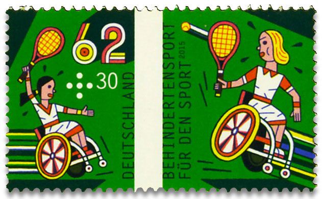 n° 2958/2960 - Timbre ALLEMAGNE FEDERALE Poste