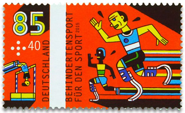 n° 2958/2960 - Timbre ALLEMAGNE FEDERALE Poste