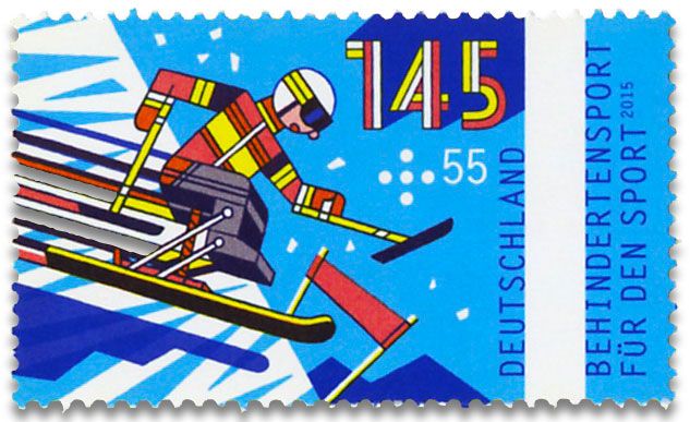 n° 2958/2960 - Timbre ALLEMAGNE FEDERALE Poste