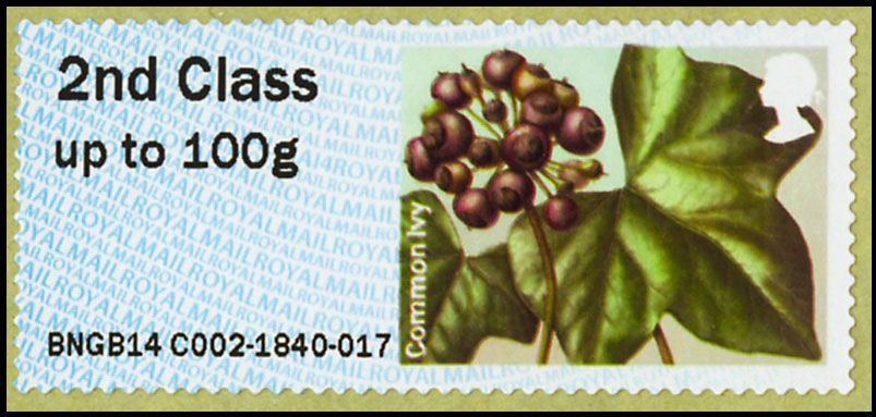 n° 76/79 - Timbre GRANDE-BRETAGNE Timbres de distributeurs