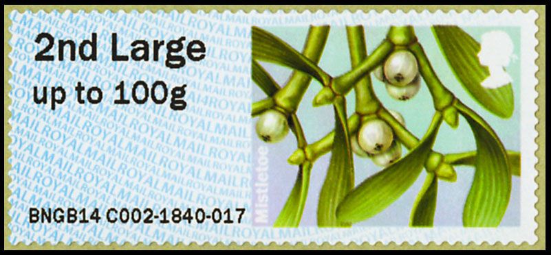 n° 76/79 - Timbre GRANDE-BRETAGNE Timbres de distributeurs