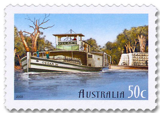 n° 2140/2144 - Timbre AUSTRALIE Poste