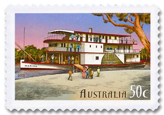 n° 2140/2144 - Timbre AUSTRALIE Poste