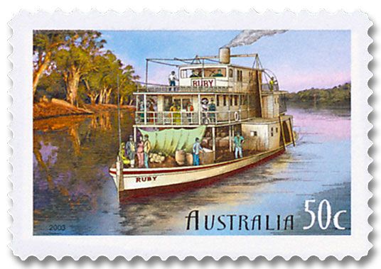 n° 2140/2144 - Timbre AUSTRALIE Poste