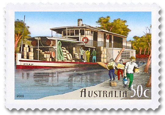 n° 2140/2144 - Timbre AUSTRALIE Poste