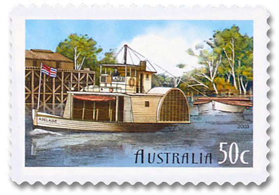 n° 2140/2144 - Timbre AUSTRALIE Poste