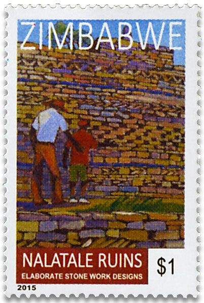 n° 770/773 - Timbre ZIMBABWE Poste