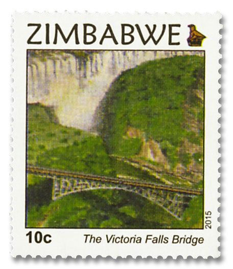 n° 774/783 - Timbre ZIMBABWE Poste