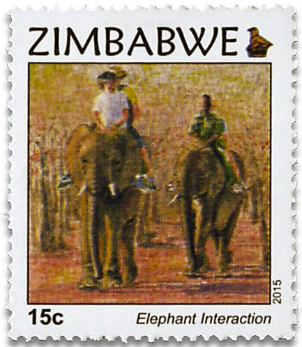 n° 774/783 - Timbre ZIMBABWE Poste