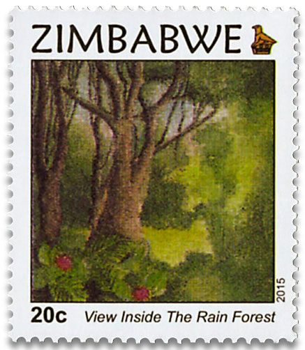 n° 774/783 - Timbre ZIMBABWE Poste