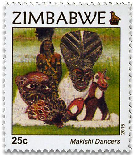 n° 774/783 - Timbre ZIMBABWE Poste