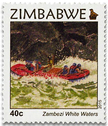 n° 774/783 - Timbre ZIMBABWE Poste