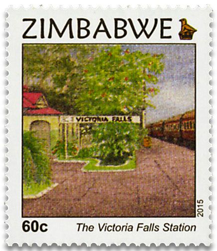 n° 774/783 - Timbre ZIMBABWE Poste