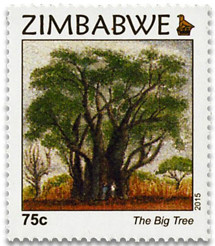 n° 774/783 - Timbre ZIMBABWE Poste