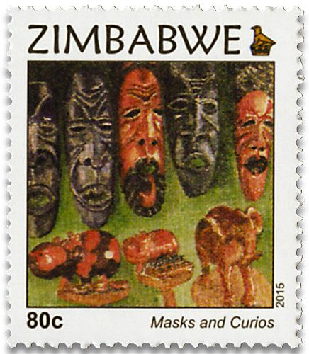 n° 774/783 - Timbre ZIMBABWE Poste