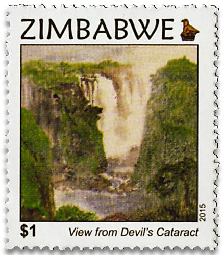 n° 774/783 - Timbre ZIMBABWE Poste