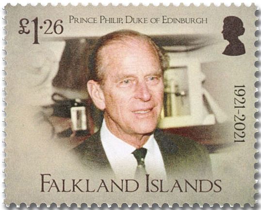 n° 1368/1371 - Timbre FALKLAND Poste