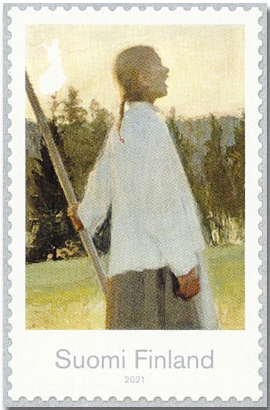 n° 2724/2731 - Timbre FINLANDE Poste