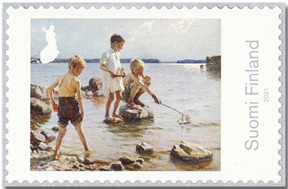 n° 2724/2731 - Timbre FINLANDE Poste