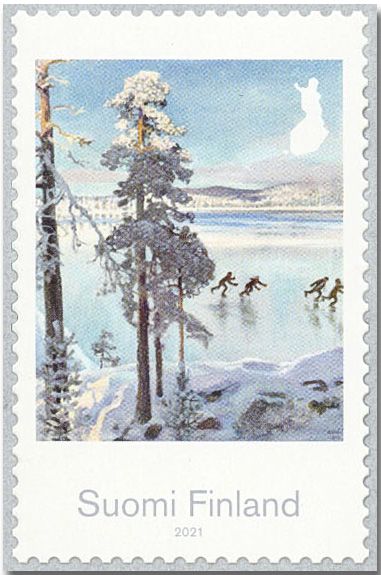 n° 2724/2731 - Timbre FINLANDE Poste