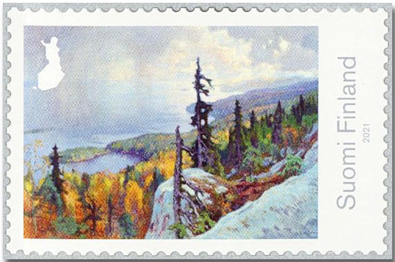 n° 2724/2731 - Timbre FINLANDE Poste