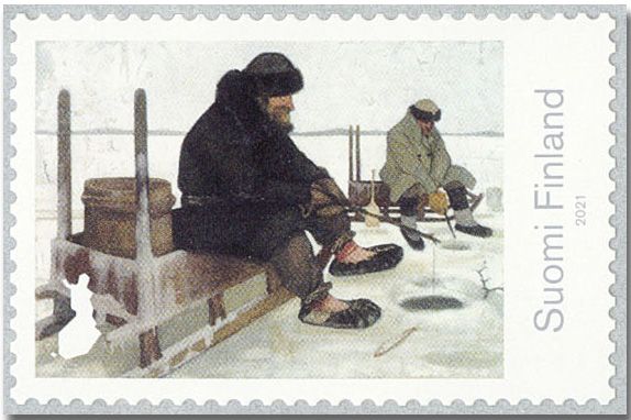 n° 2724/2731 - Timbre FINLANDE Poste