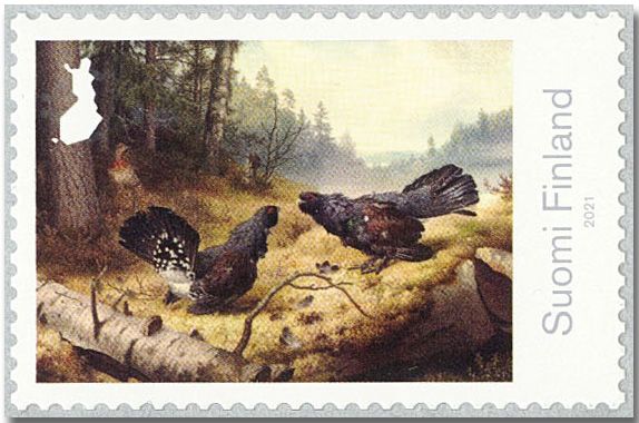 n° 2724/2731 - Timbre FINLANDE Poste