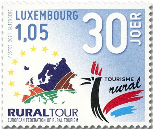 n° 2216/2217 - Timbre LUXEMBOURG Poste