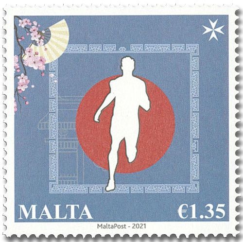 n° 2064/2066 - Timbre MALTE Poste