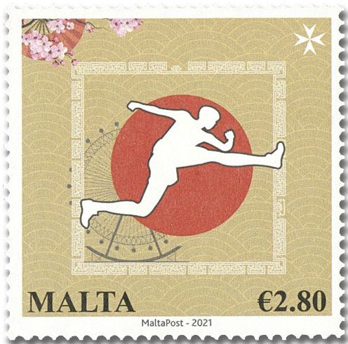 n° 2064/2066 - Timbre MALTE Poste