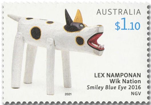 n° 5100/5103 - Timbre AUSTRALIE Poste