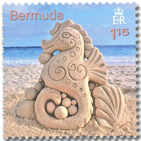 n° 1185/1188 - Timbre BERMUDES Poste