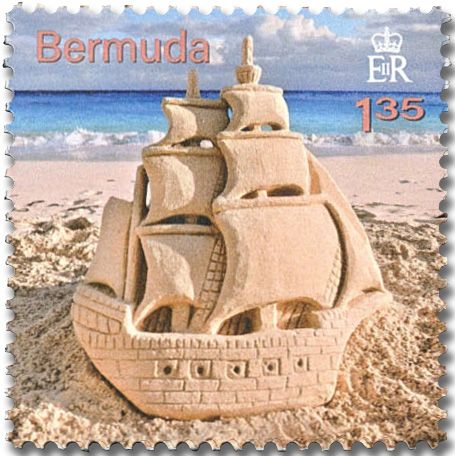 n° 1185/1188 - Timbre BERMUDES Poste