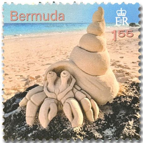 n° 1185/1188 - Timbre BERMUDES Poste