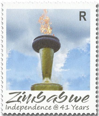 n° 838/839 - Timbre ZIMBABWE Poste