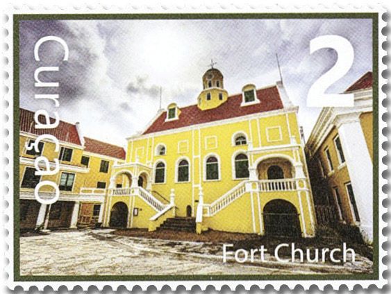 n° 695/704 - Timbre CURACAO Poste