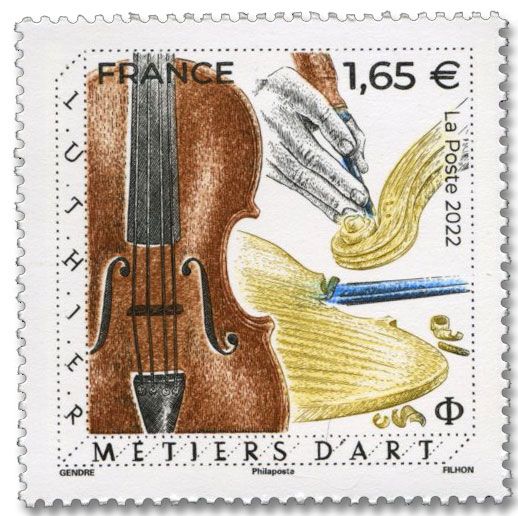 n° F50 - Timbre France Feuillets de France (n° 5555)