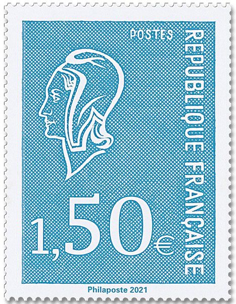 n° 1529 - Timbre France Carnets Divers (50 ans de la Marianne de Becquet)