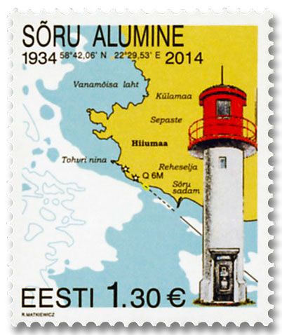 n° 745/746 - Timbre ESTONIE Poste