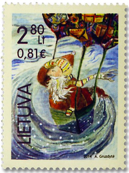 n° 1025/1026 - Timbre LITUANIE Poste