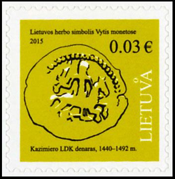 n° 1027/1032 - Timbre LITUANIE Poste