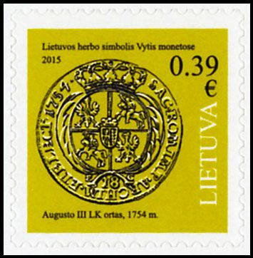 n° 1027/1032 - Timbre LITUANIE Poste