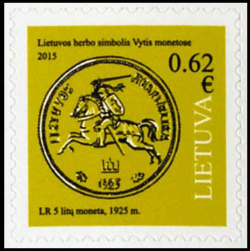 n° 1027/1032 - Timbre LITUANIE Poste